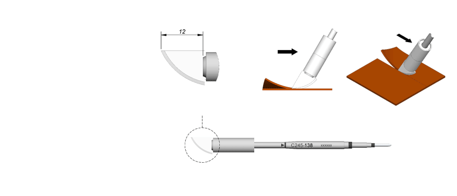 C245138 - Designed for cutting plastics
